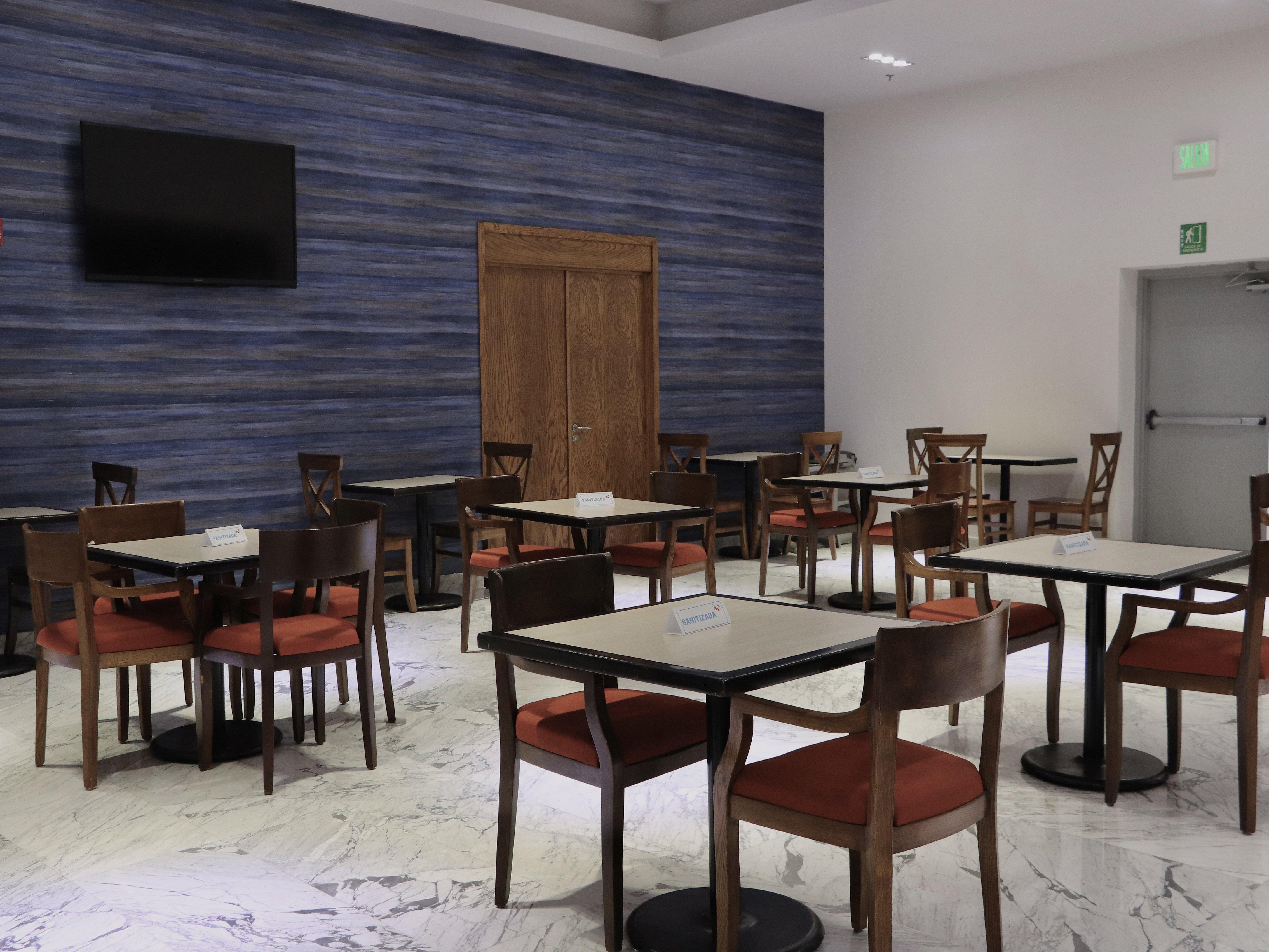 Holiday Inn Express Guaymas By Ihg מראה חיצוני תמונה The dining room at the hotel